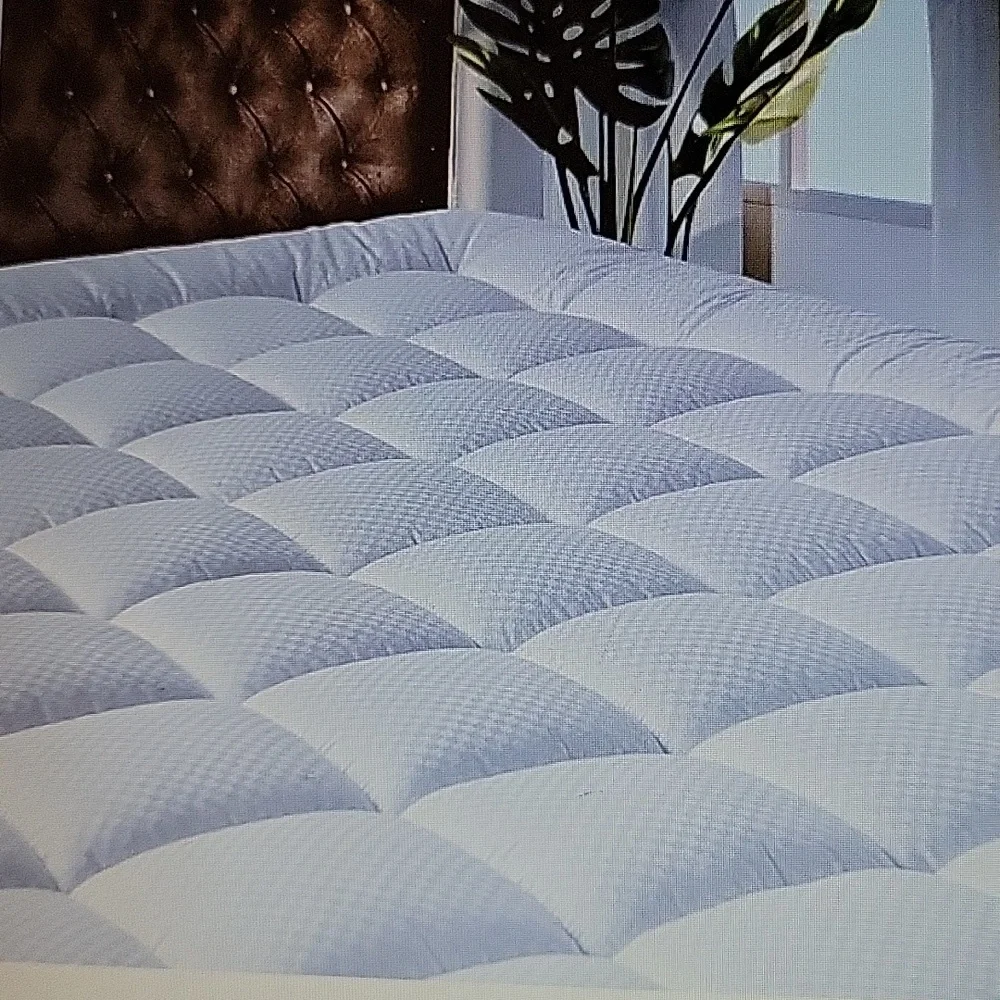 Matbeby Premium Mattress Pad Full Quilted 54x75